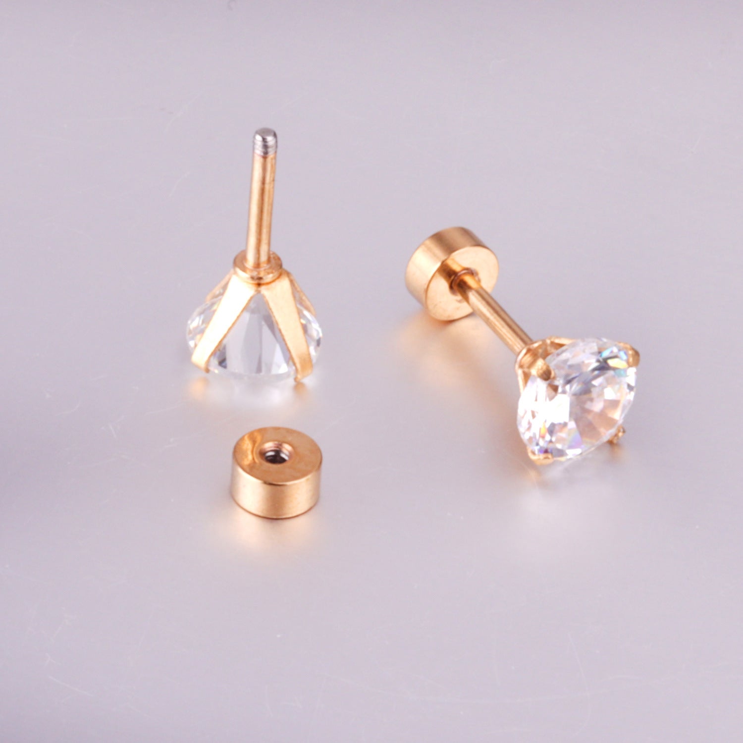 Damen eindrucksvolle Schmuckstecker aus chirurgischem Edelstahl Shop Nory