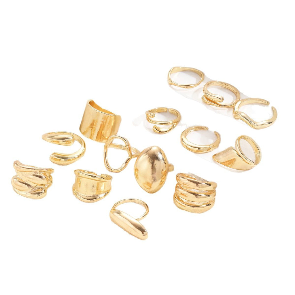 Damen Ring-Kollektion mit auffälligen und künstlerischen Designs Shop Nory