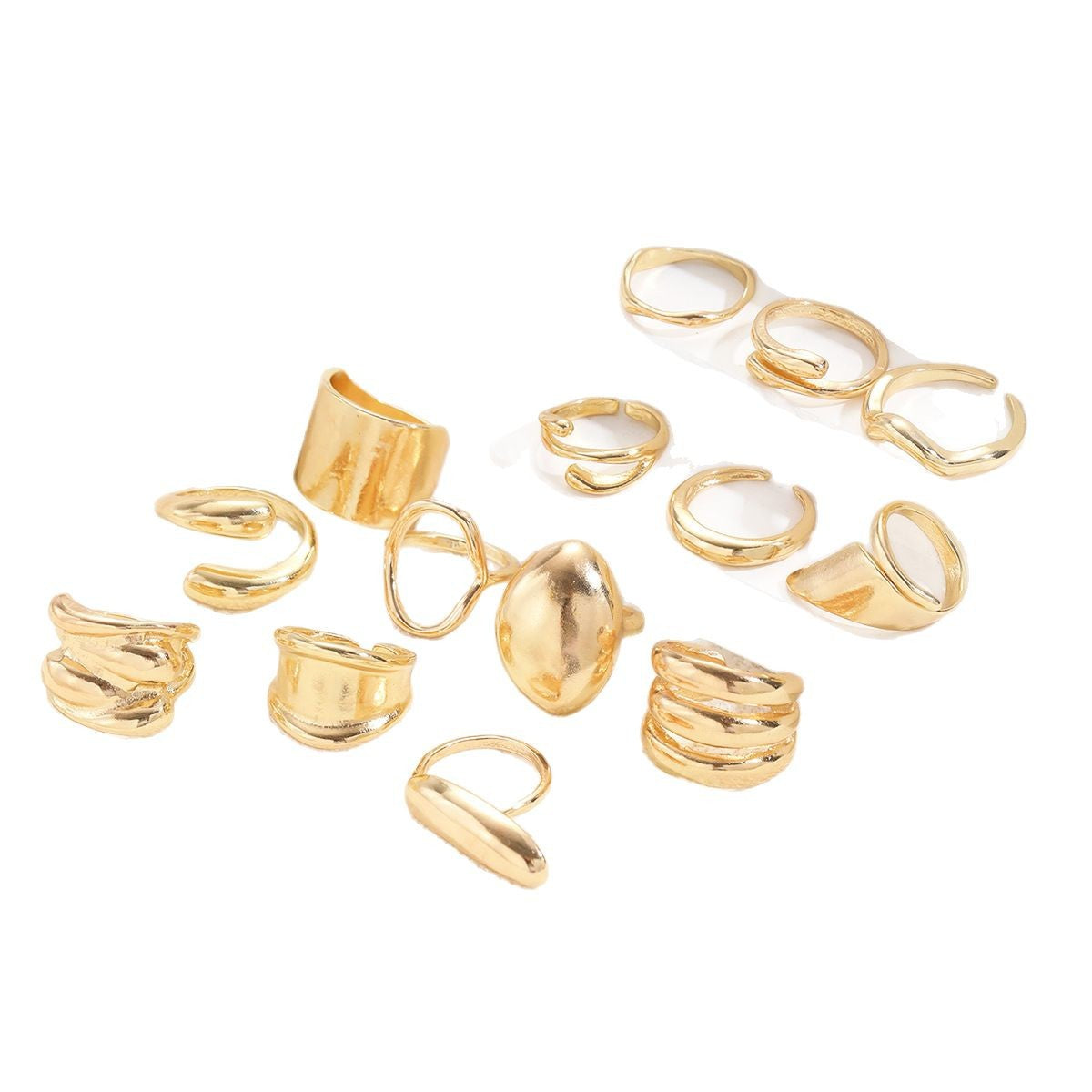 Damen Ring-Kollektion mit auffälligen und künstlerischen Designs Shop Nory