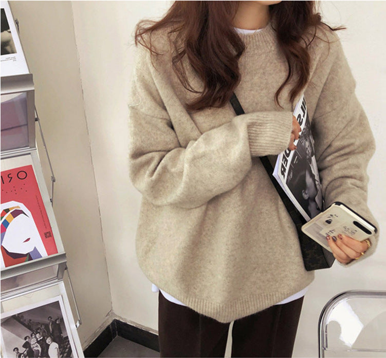 Damen Kuscheliger Oversized Pullover Shop Nory