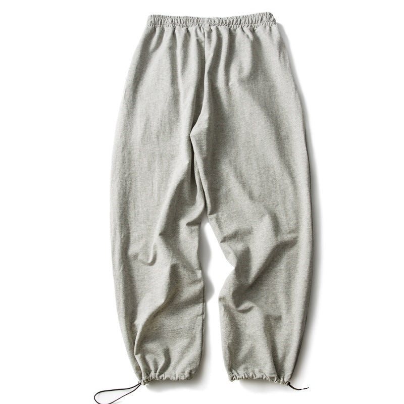 Unisex Weiche Oversize Jogginghose mit elastischem Bund, Tunnelzug und verstellbarem Kordelzugsaum Shop Nory