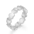 Damen Ring in verspieltem Wellen-Design Shop Nory