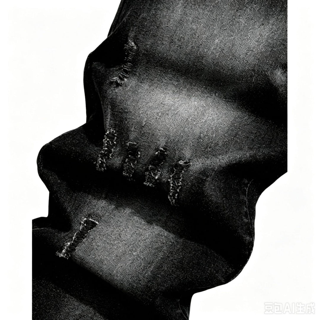 Herren Modische Ripped Jeanshose Shop Nory