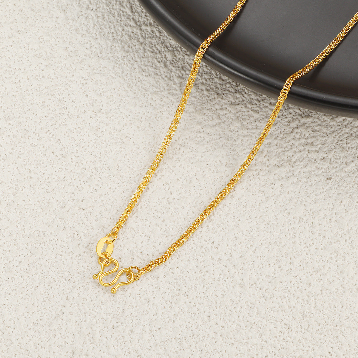 Damen filigrane Gliederkette mit elegantem Verschluss Shop Nory