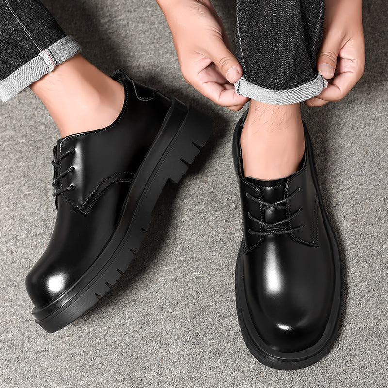 Damen Schnürschuhe mit robuster Gummisohle