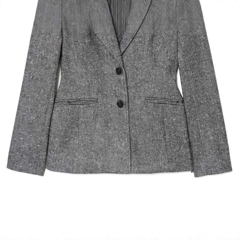 Damen Taillierter Wollmix-Blazer mit Reverskragen und Pattentaschen Shop Nory