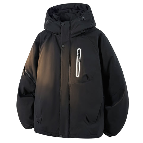 Herren Fleecegefütterte Outdoorjacke Shop Nory