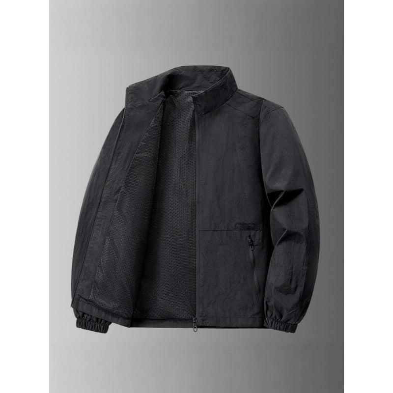 Herren Leichte Sommerjacke mit atmungsaktivem Netzfutter Shop Nory