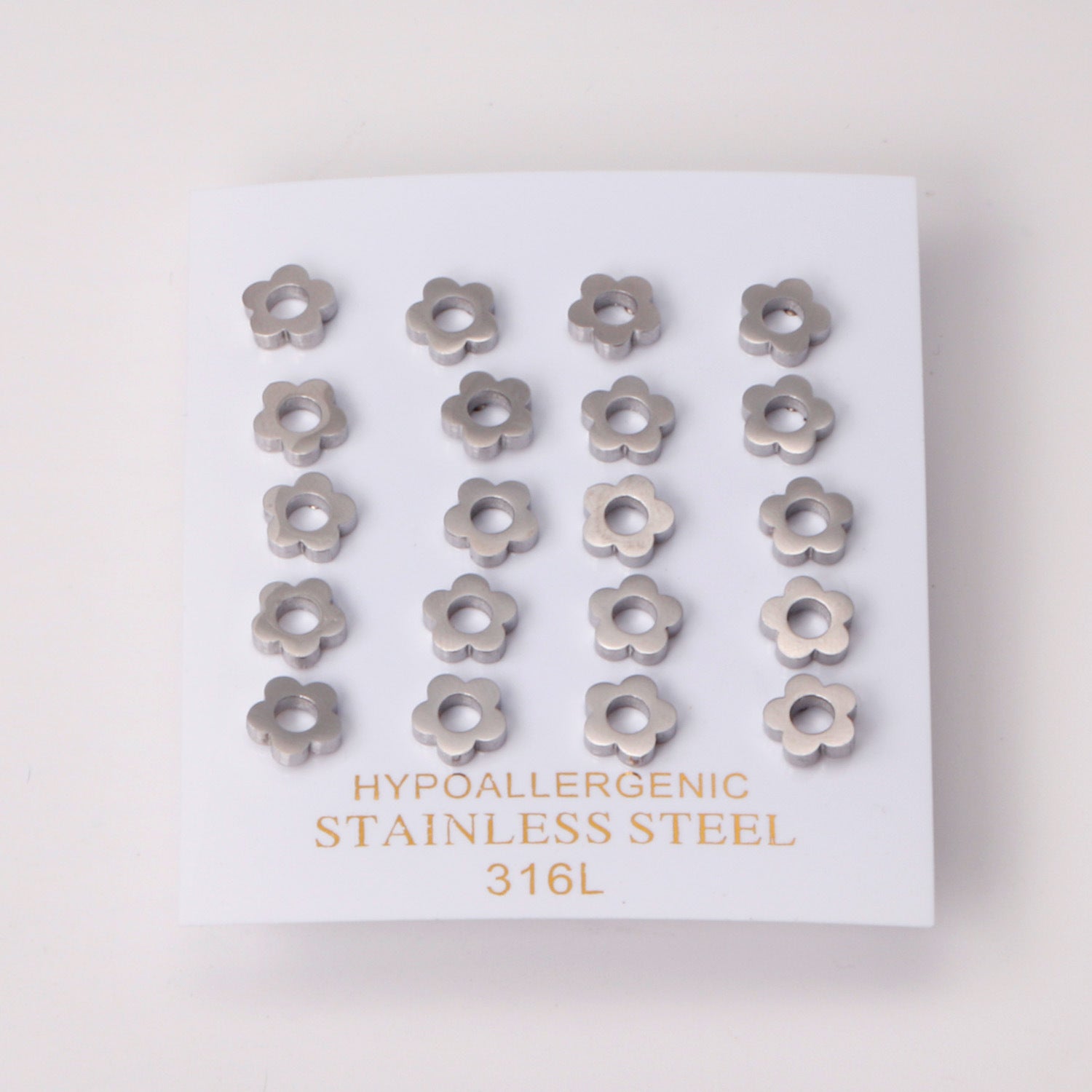 Damen Edelstahl Ohrringe mit stylischem Spiral-Design Shop Nory