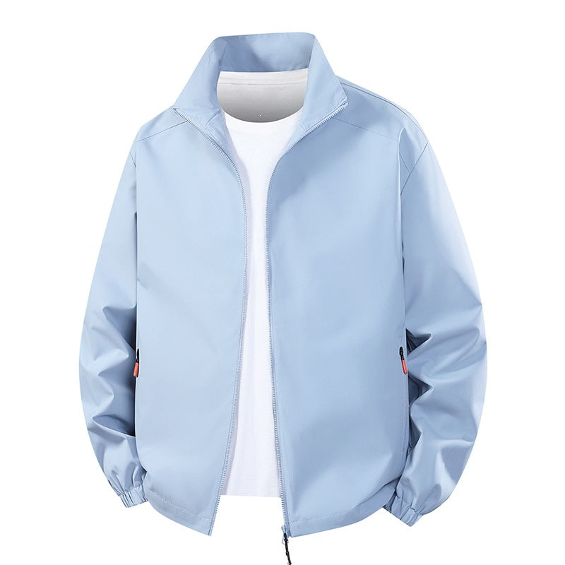 Herren Leichte Sportjacke mit Reißverschluss Shop Nory