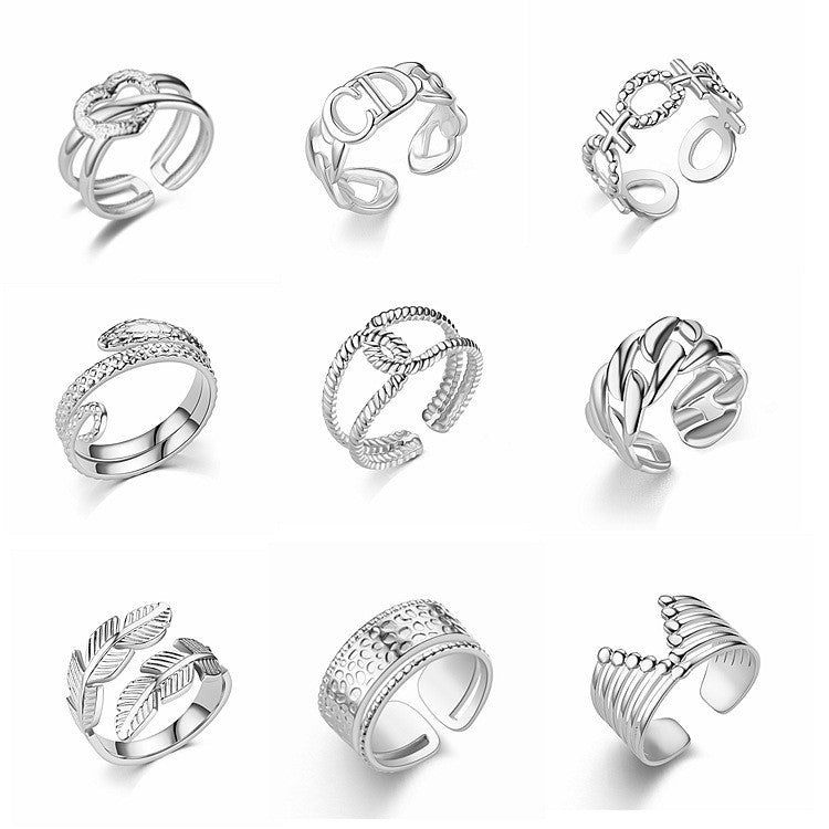 Damen Ring mit einzigartigem Handdesign Shop Nory