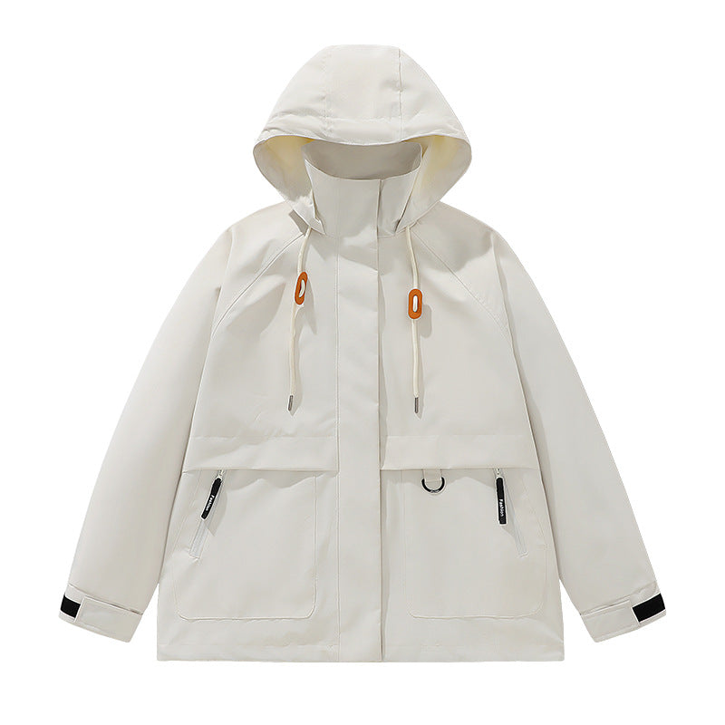 Herren Technische Wetterjacke mit praktischen Taschen Shop Nory
