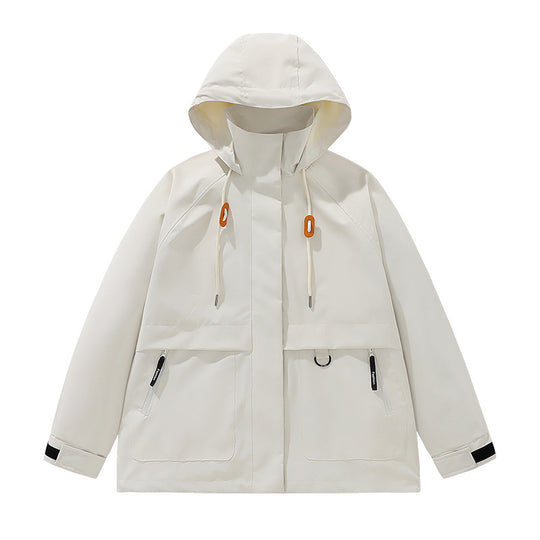 Herren Technische Wetterjacke mit praktischen Taschen Shop Nory