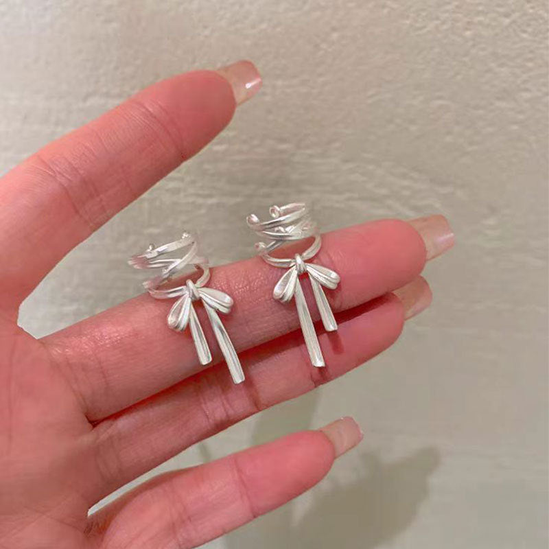 Damen funkelnde Ohrringe mit kunstvollem Blumen-Design Shop Nory