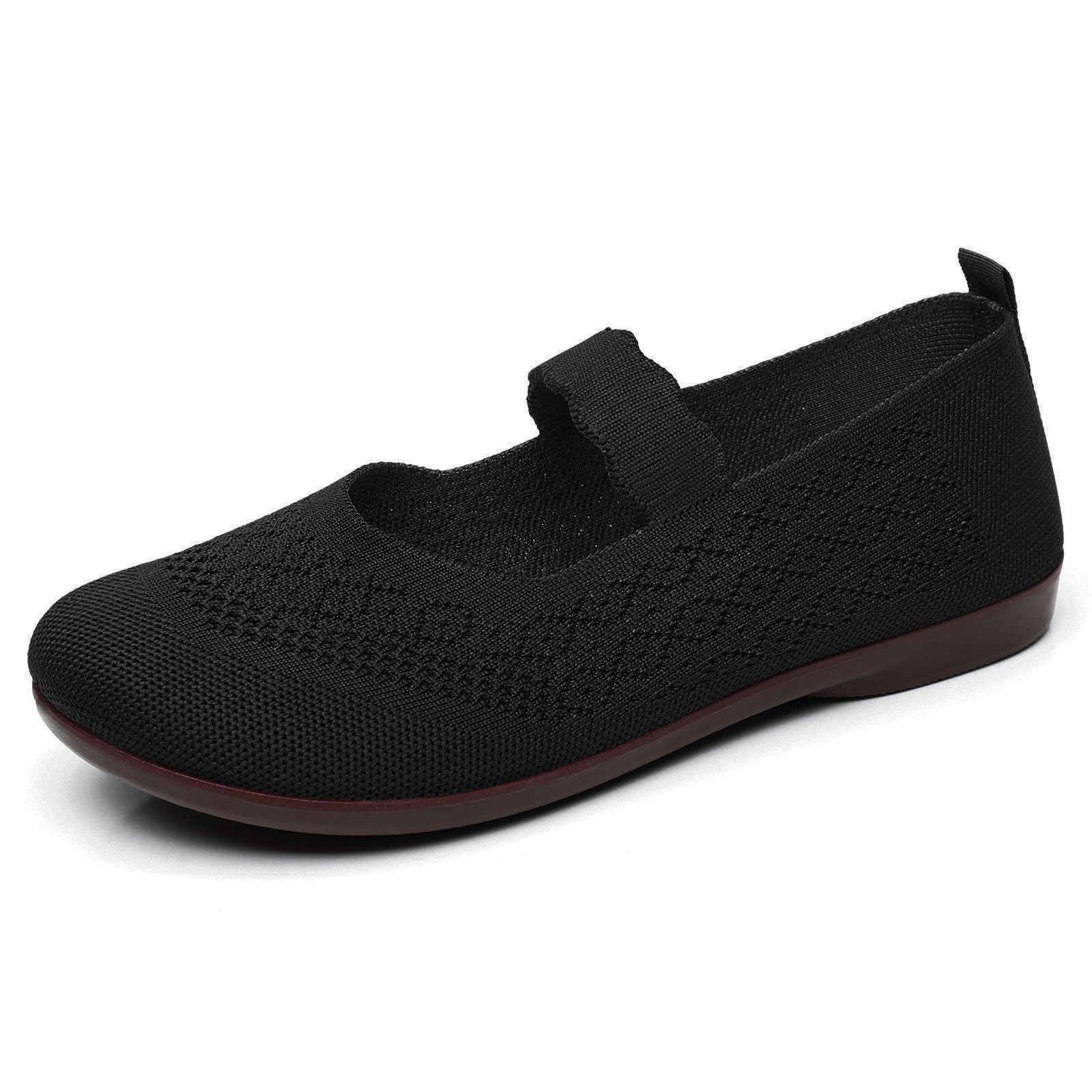 Damen Komfortable Slip-On Ballerinas
