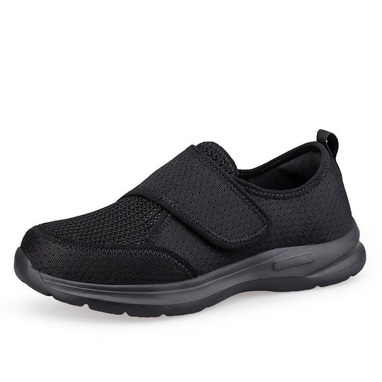 Damen Atmungsaktive Freizeit-Schuhe mit verstellbarem Klettverschluss