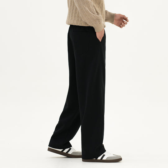 Damen Breite Relax-Fleece-Hose mit Tunnelzug Shop Nory