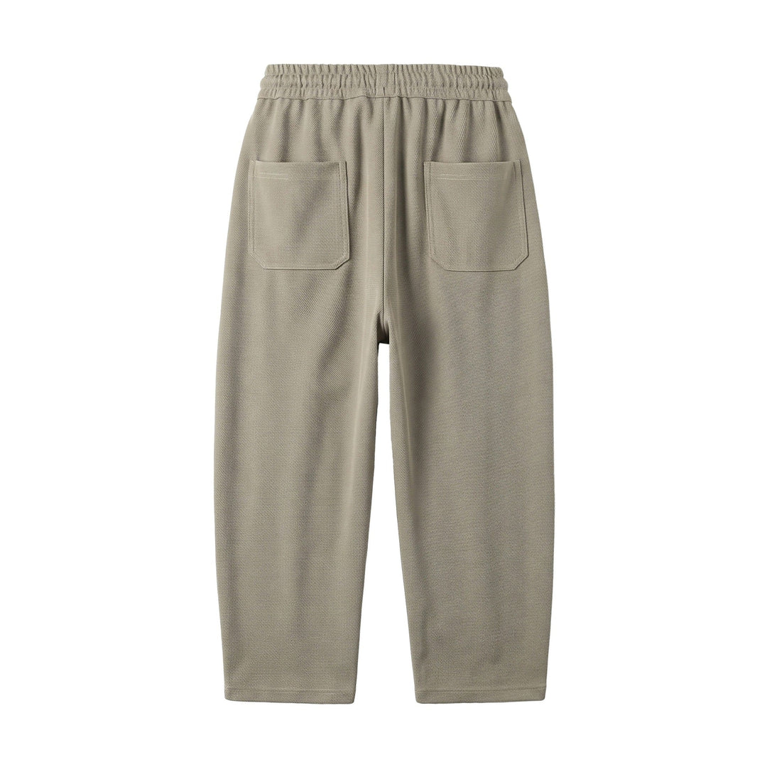 Damen Cropped Jogginghose im Relaxed‑Schnitt mit Kordelzug und Ziernähten Shop Nory