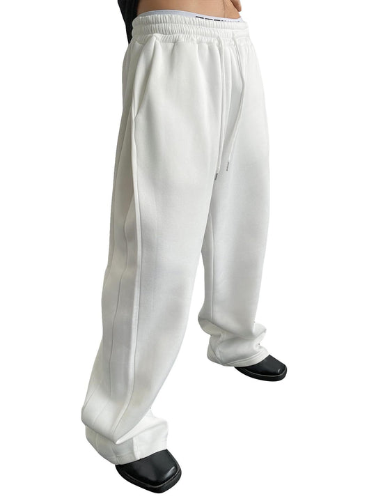 Herren nan lockere Oversize Jogginghose mit elastischem Bund und Kordelzug Shop Nory