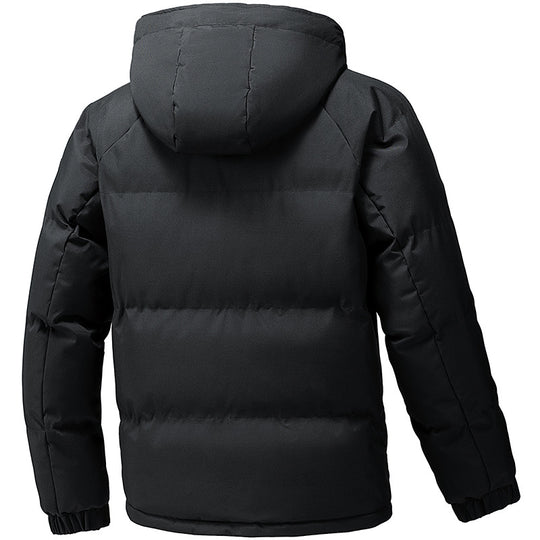 Herren Wattierte Kapuzen-Parka mit Thermofutter und winddichter Außenhülle Shop Nory