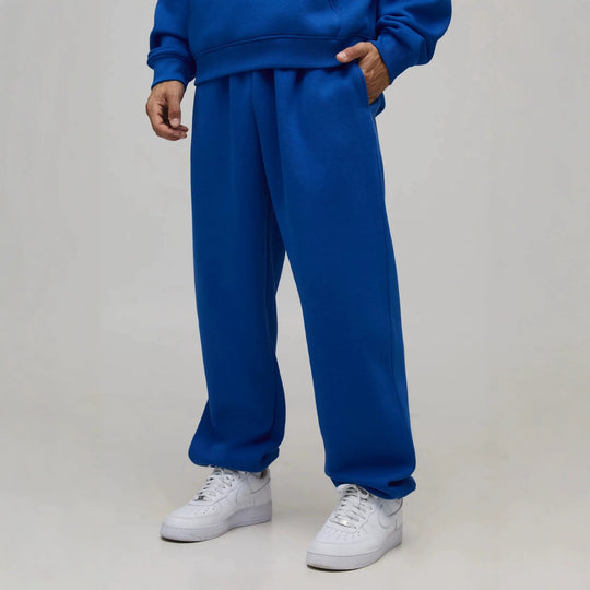 Unisex Thermo-Fleece-Jogginghose mit wärmender Innenbeschichtung, elastischem Komfortbund und geradem Bein Shop Nory