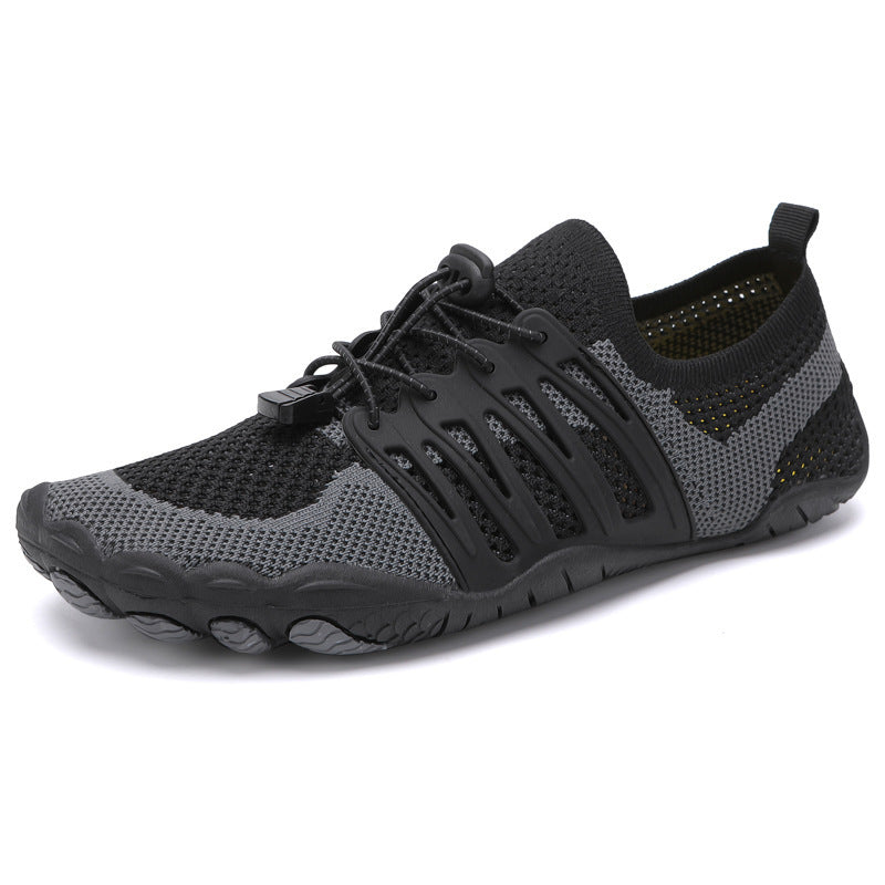 Damen wasserdichte Barfußschuhe mit rutschfester Sohle