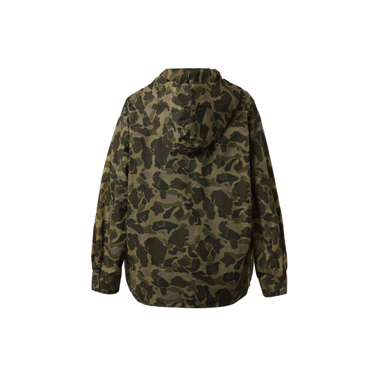 Herren Camouflage-Kapuzenshirt im Oversized-Utility-Stil Shop Nory