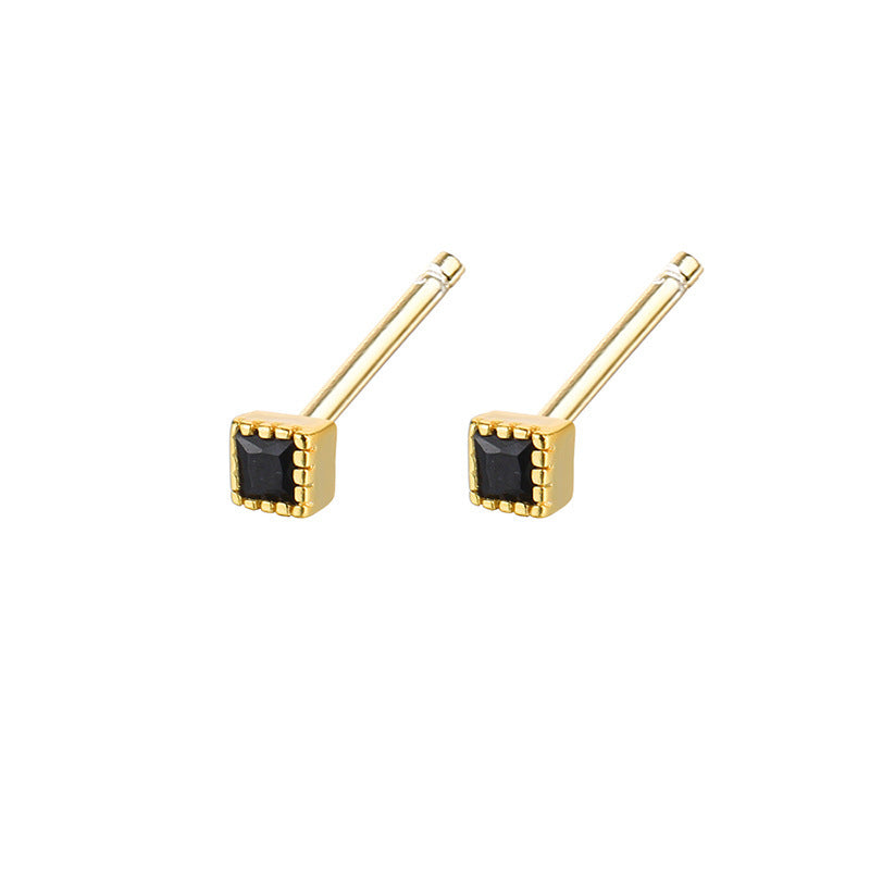 Damen zierliche Ohrstecker mit funkelndem Zirkonia Shop Nory