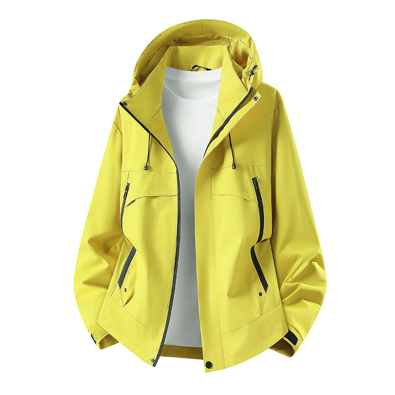 Damen Sportliche Outdoor-Jacke mit Praktischen Taschen Shop Nory