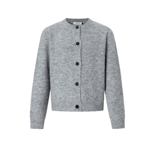 Damen Klassische Strickjacke mit Knopfleiste Shop Nory