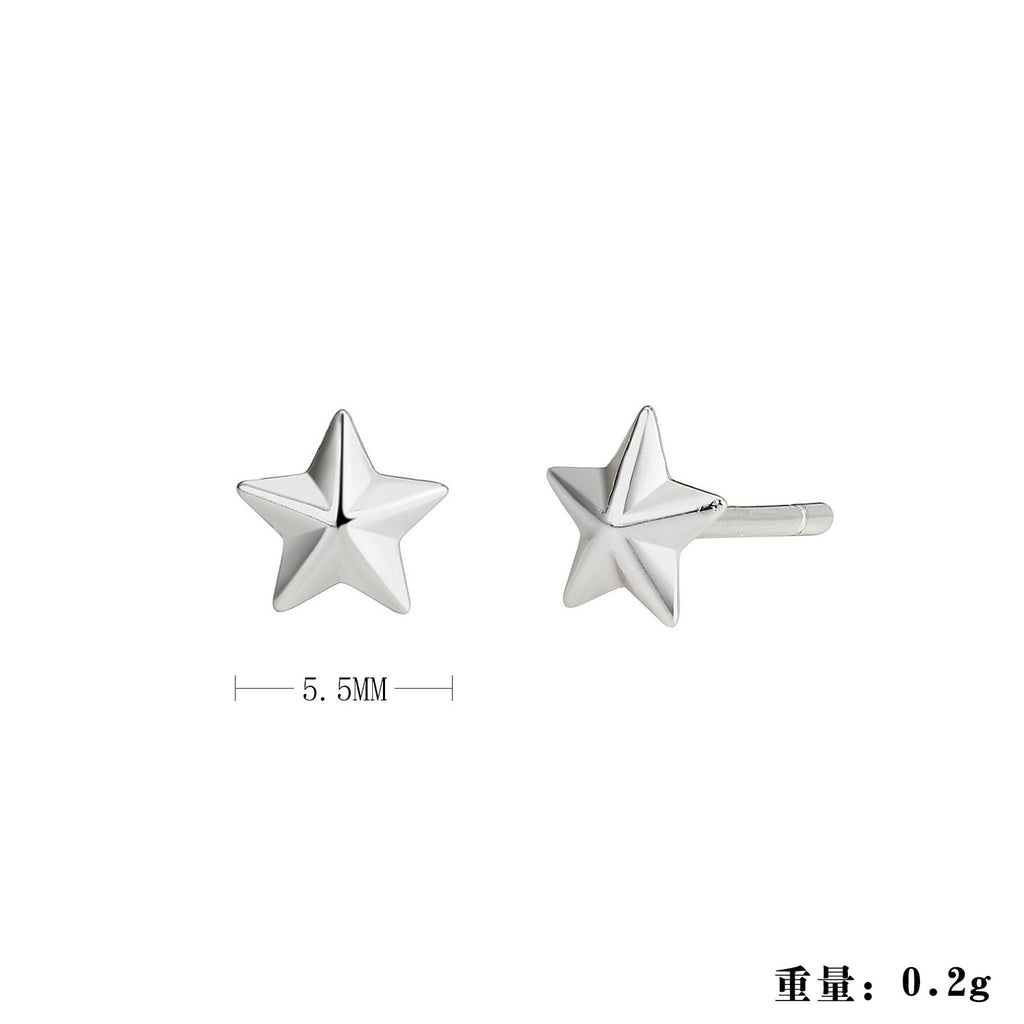 Damen Ohrstecker mit modernem Spikes-Design Shop Nory