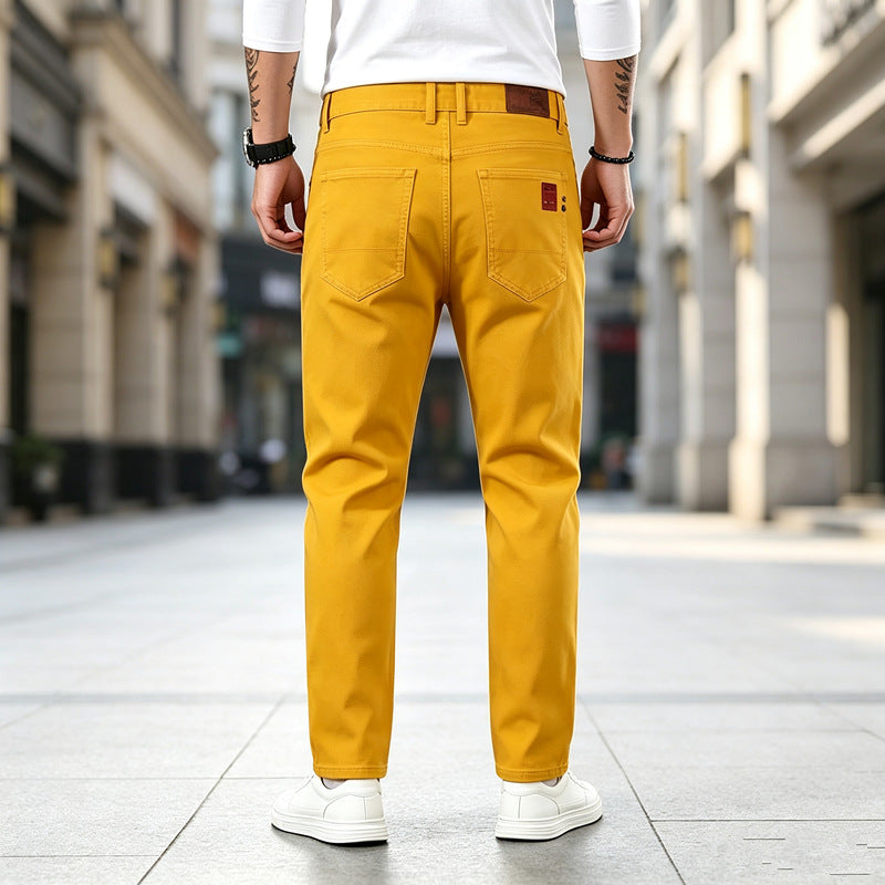 Herren Bequeme und stylische Chino-Hosen Shop Nory