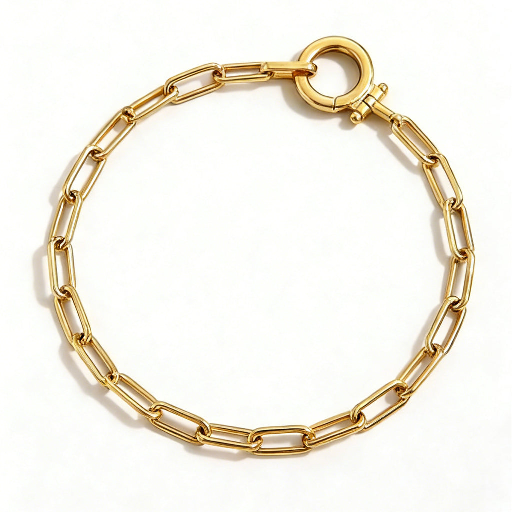 Damen glamouröses Gliederarmband mit hochwertiger Oberflächenverarbeitung Shop Nory