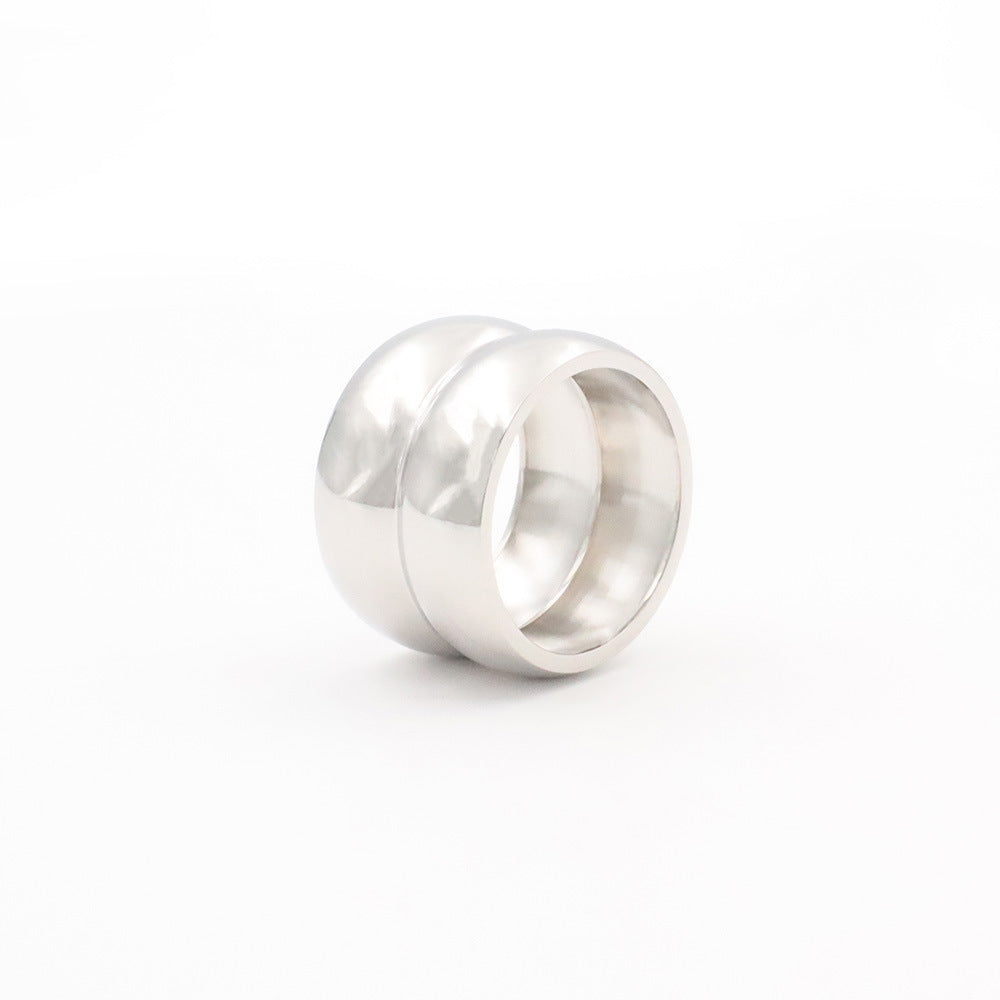 Damen modischer Statement-Ring Shop Nory