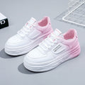 Damen modische Plateau Sneakers mit komfortabler Dämpfung