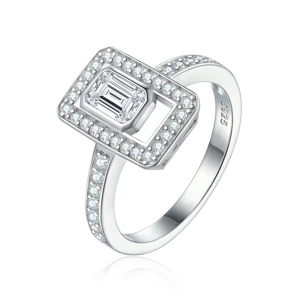 Damen Schmuckset mit elegantem Kreuz-Design und funkelnden Zirkonia Shop Nory