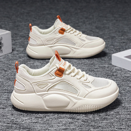 Damen sportive Plateausneaker mit luftdurchlässigem Netzgewebe und dämpfender ergonomischer Sohle Shop Nory