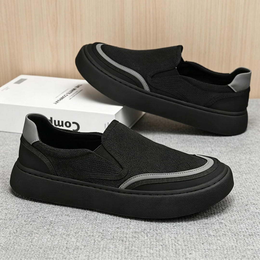 Herren Bequeme Slip-On Sneakers Shop Nory 1788175442