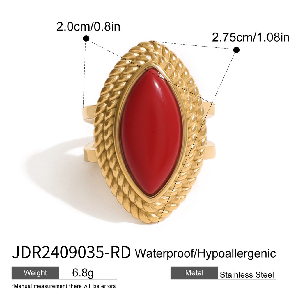 Damen Offener Ring mit Herzdesign und verstellbarer Größe Shop Nory