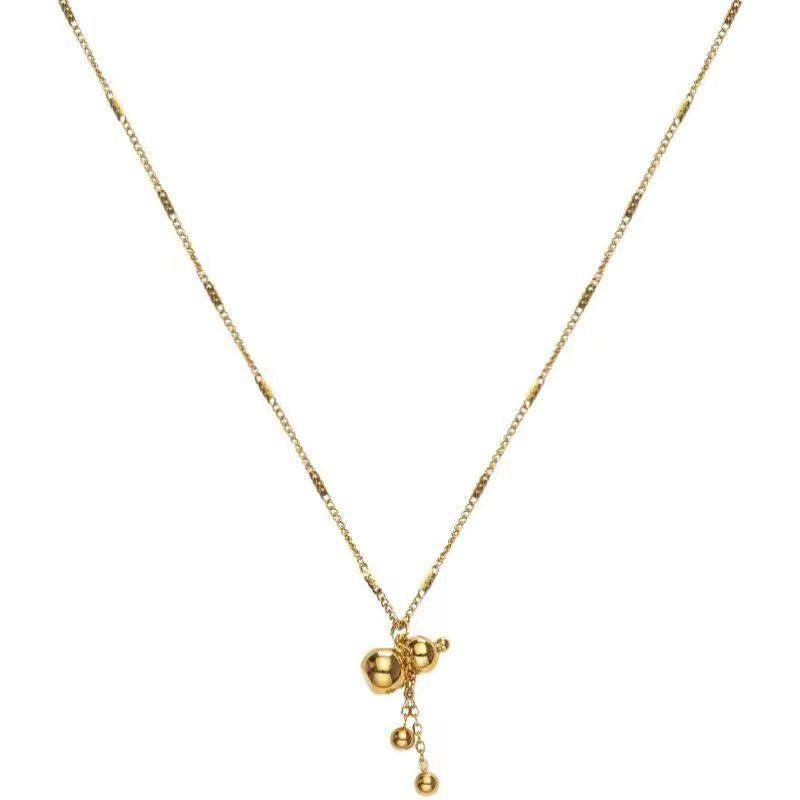 Damen Zierliches Gold Charm Halskette Shop Nory