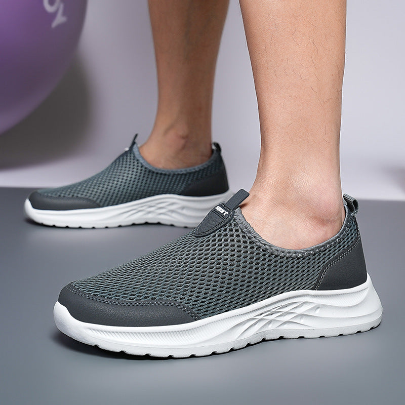 Herren atmungsaktive Freizeitschuhe