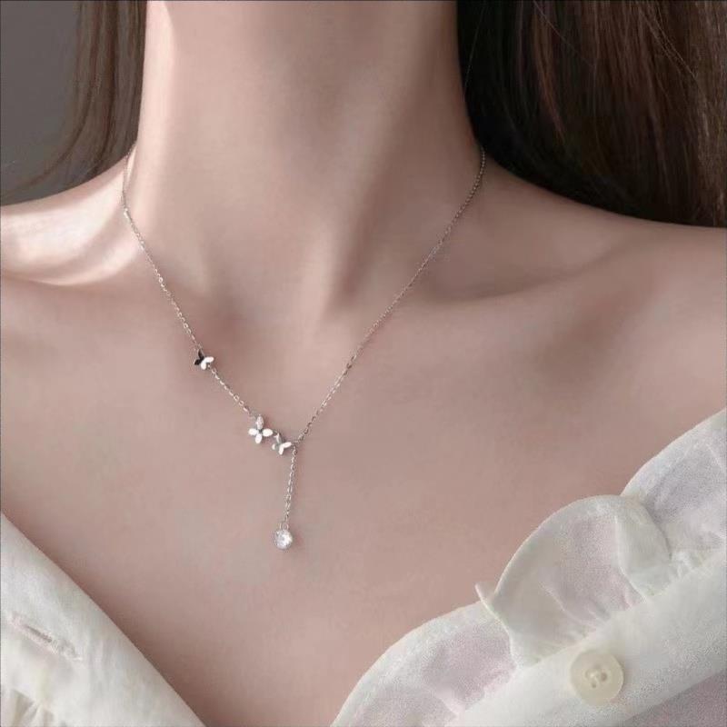 Damen Choker-Halskette mit stilvollen Anhängern Shop Nory