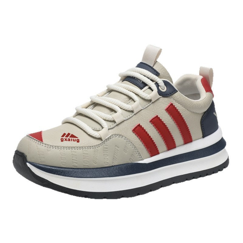 Damen Plateau-Sneaker mit dicker Profilsohle und gepolstertem Kragen Shop Nory