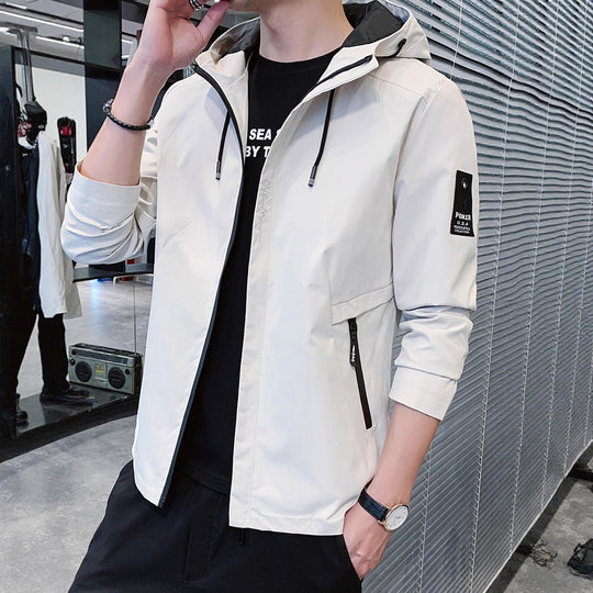 Herren Lässige Outdoorjacke Shop Nory