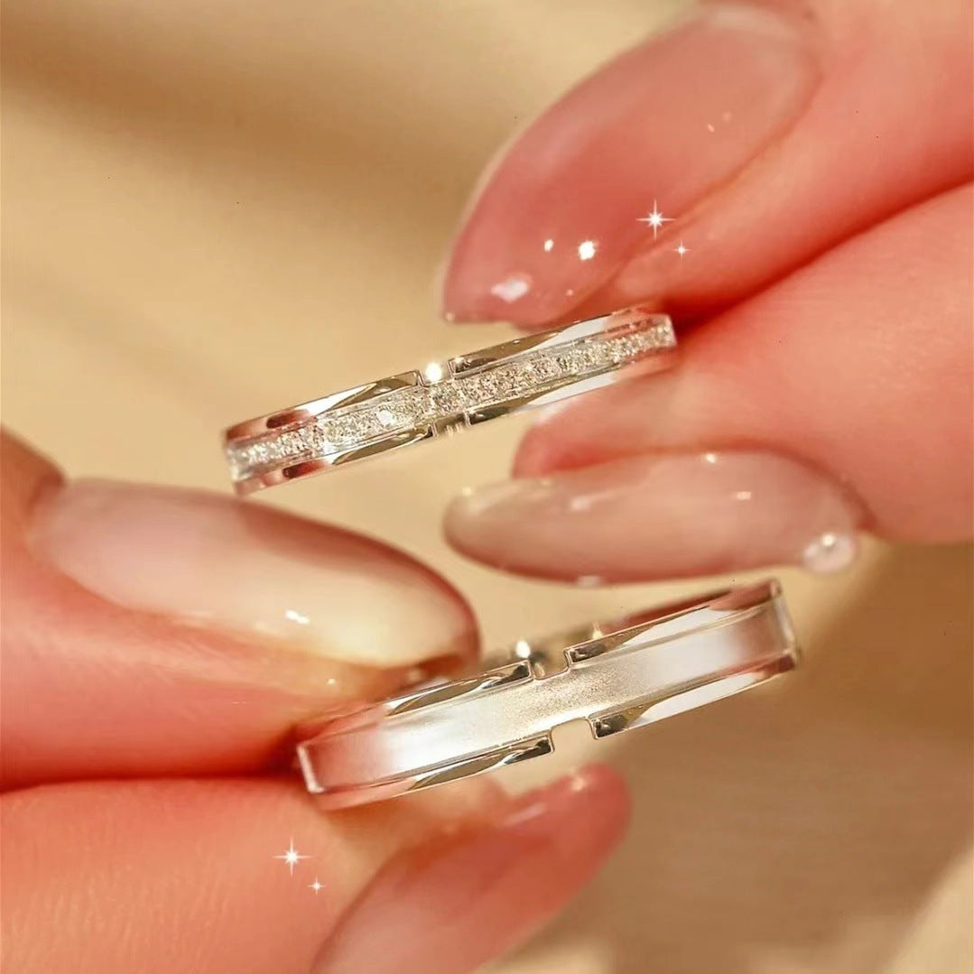 Damen Ring mit modernem minimalistischem Design Shop Nory