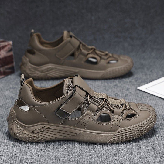 Herren Sportliche Freizeitsandalen mit rutschfester Sohle und atmungsaktivem Obermaterial