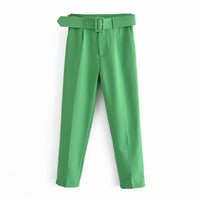 Smaragdgrüne Hose