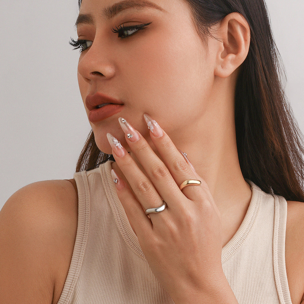 Damen Elegante und moderne Ring-Kollektion Shop Nory