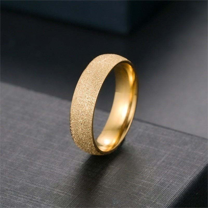 Herren Ring mit funkelndem, strukturiertem Oberflächenfinish Shop Nory