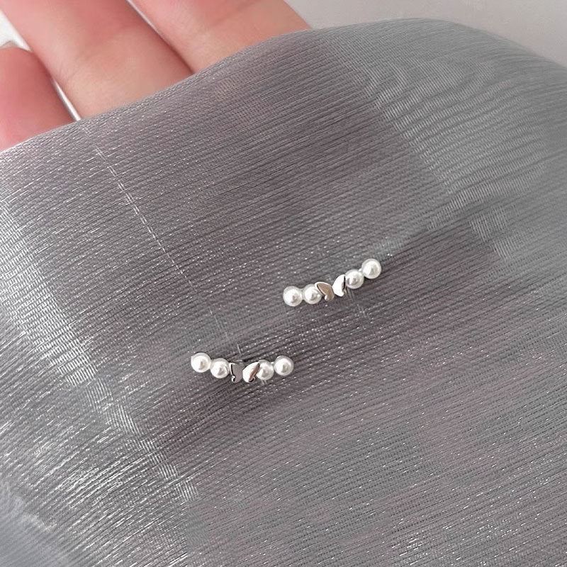 1 Paar 925 Sterling Silber 925 Sterling Silber Ohrringe Schmetterlingsohrringe | Shop Nory